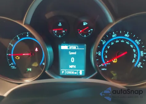 2015 Chevrolet Cruze Ls Auto из США, поврежденный, VIN 1G1PA5SHXF7205443